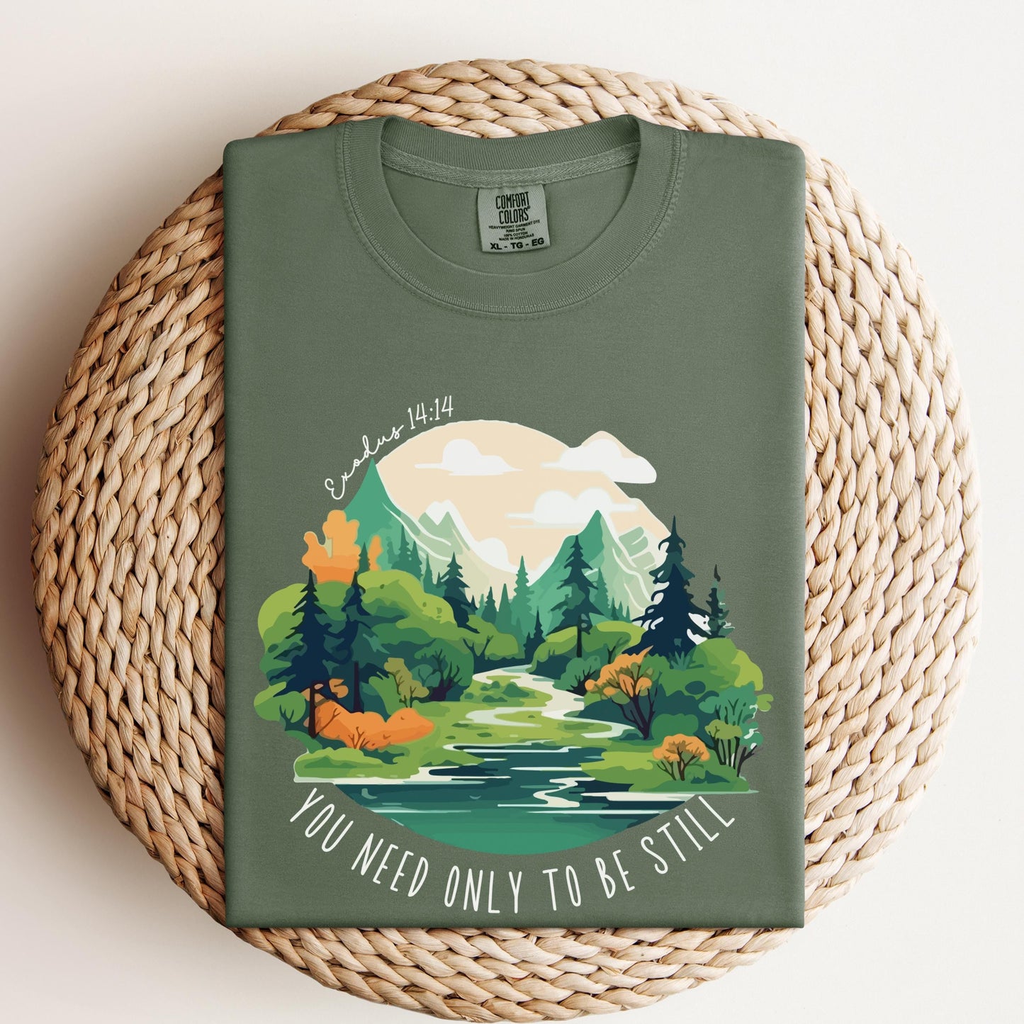 You Only Need to be Still Tee