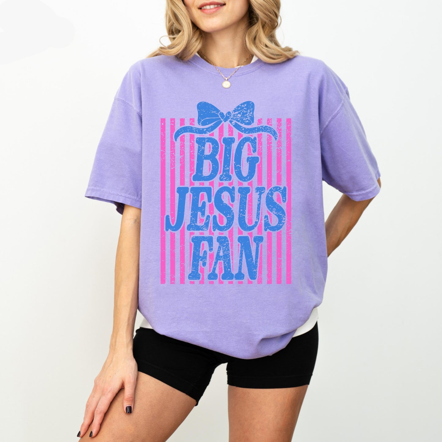 Big Jesus Fan Shirt V2