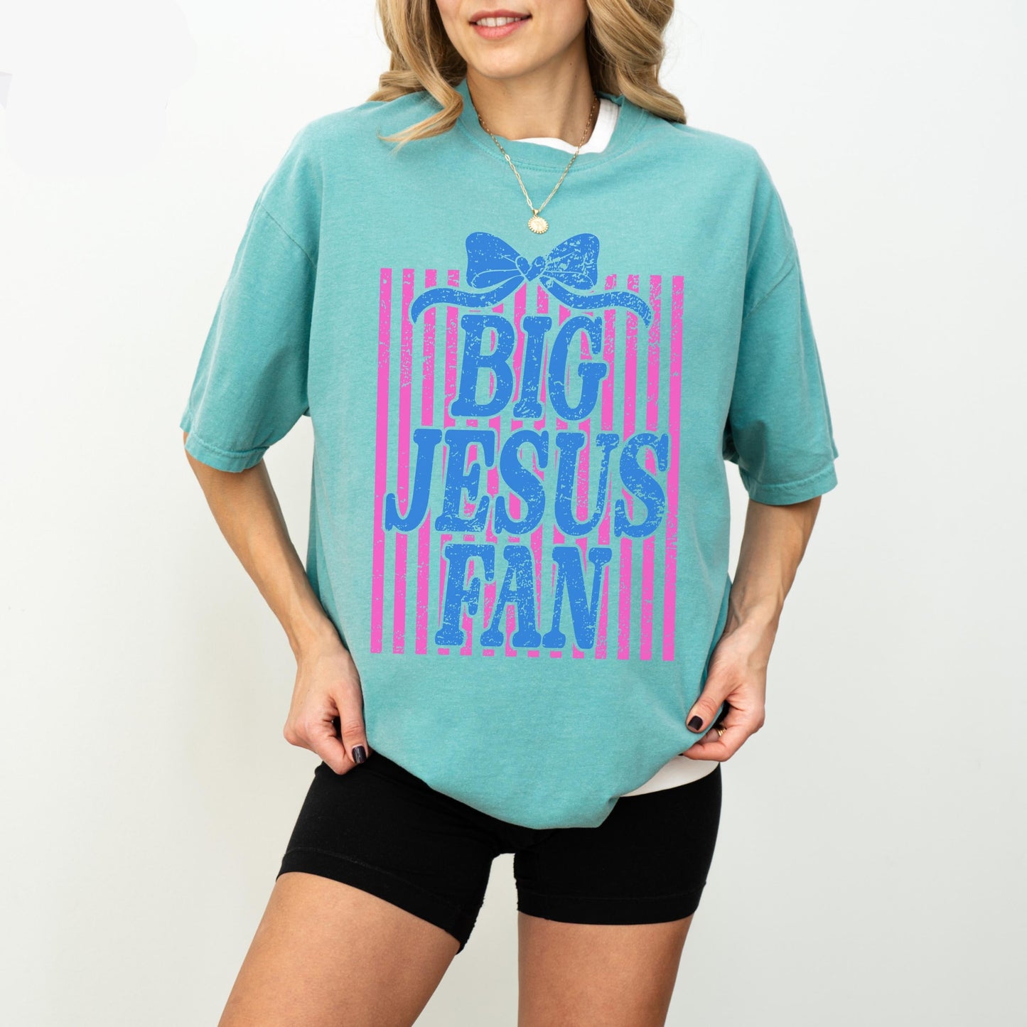 Big Jesus Fan Shirt V2