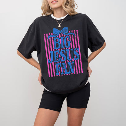 Big Jesus Fan Shirt V2