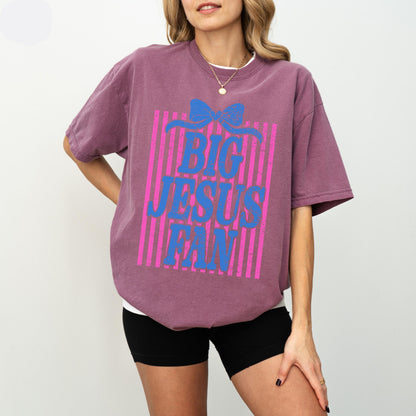 Big Jesus Fan Shirt V2