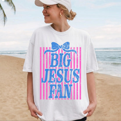 Big Jesus Fan Shirt V2