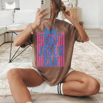 Big Jesus Fan Shirt V2