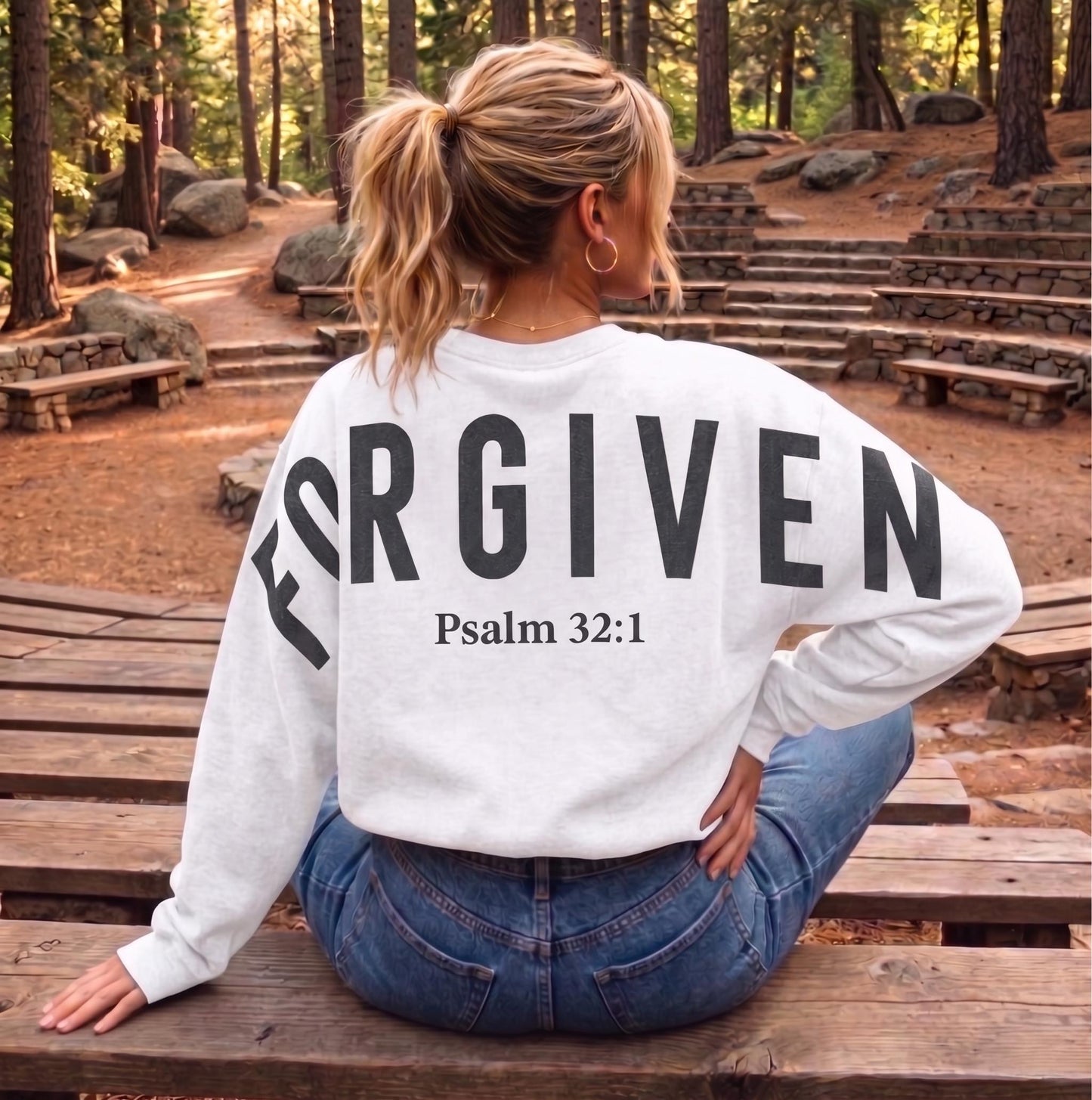 Forgiven & Faithful Sweatshirt