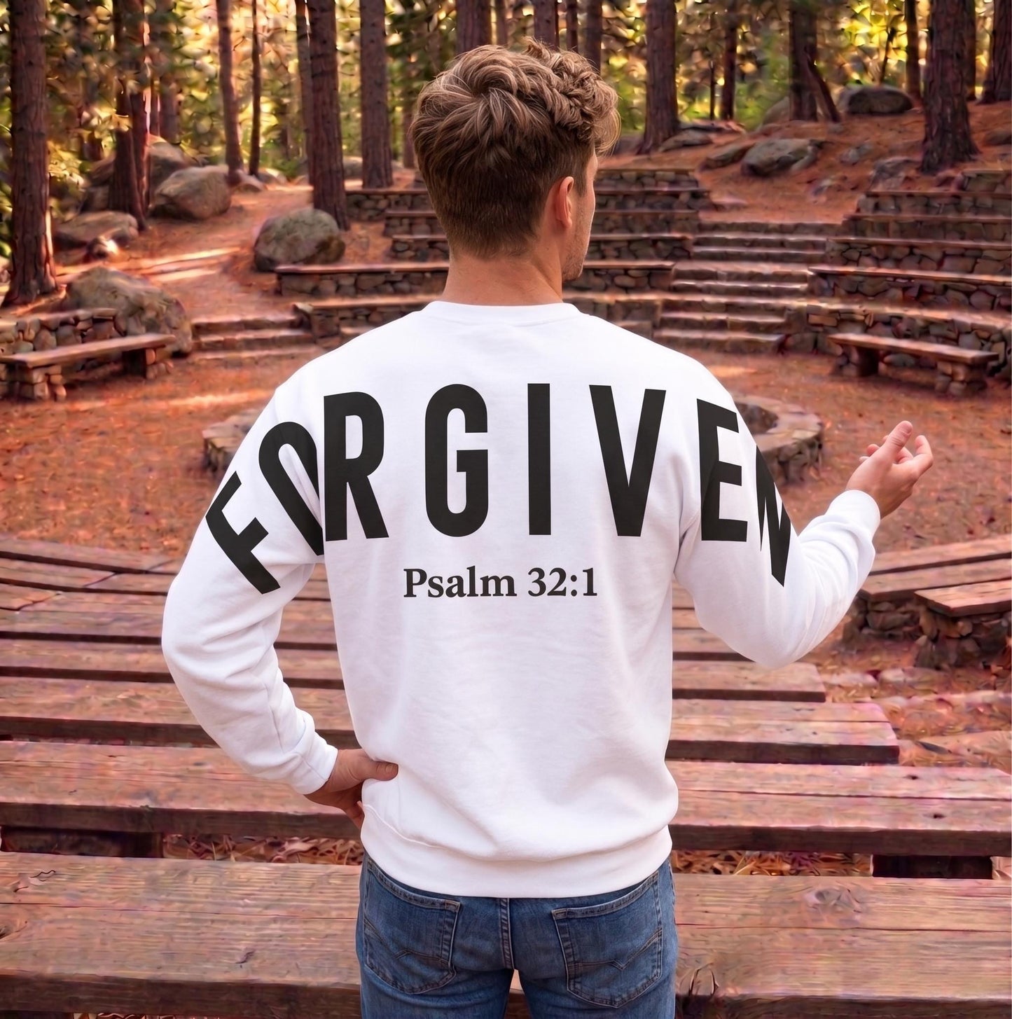Forgiven & Faithful Sweatshirt