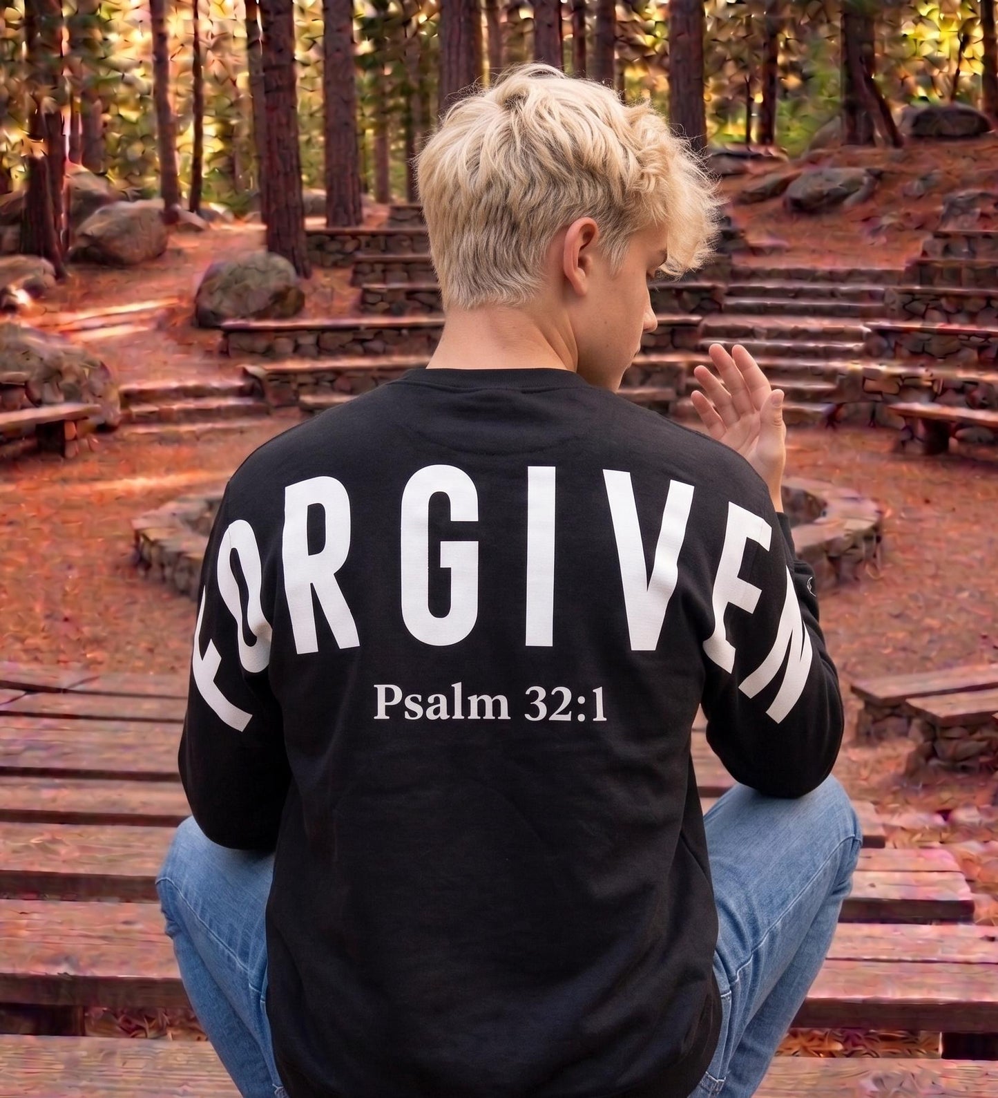 Forgiven & Faithful Sweatshirt
