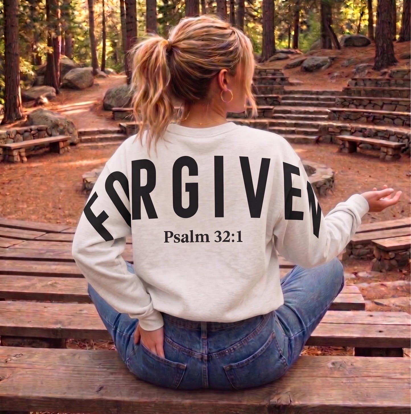 Forgiven & Faithful Sweatshirt