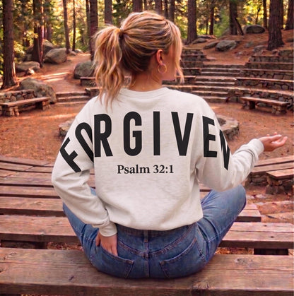 Forgiven & Faithful Sweatshirt
