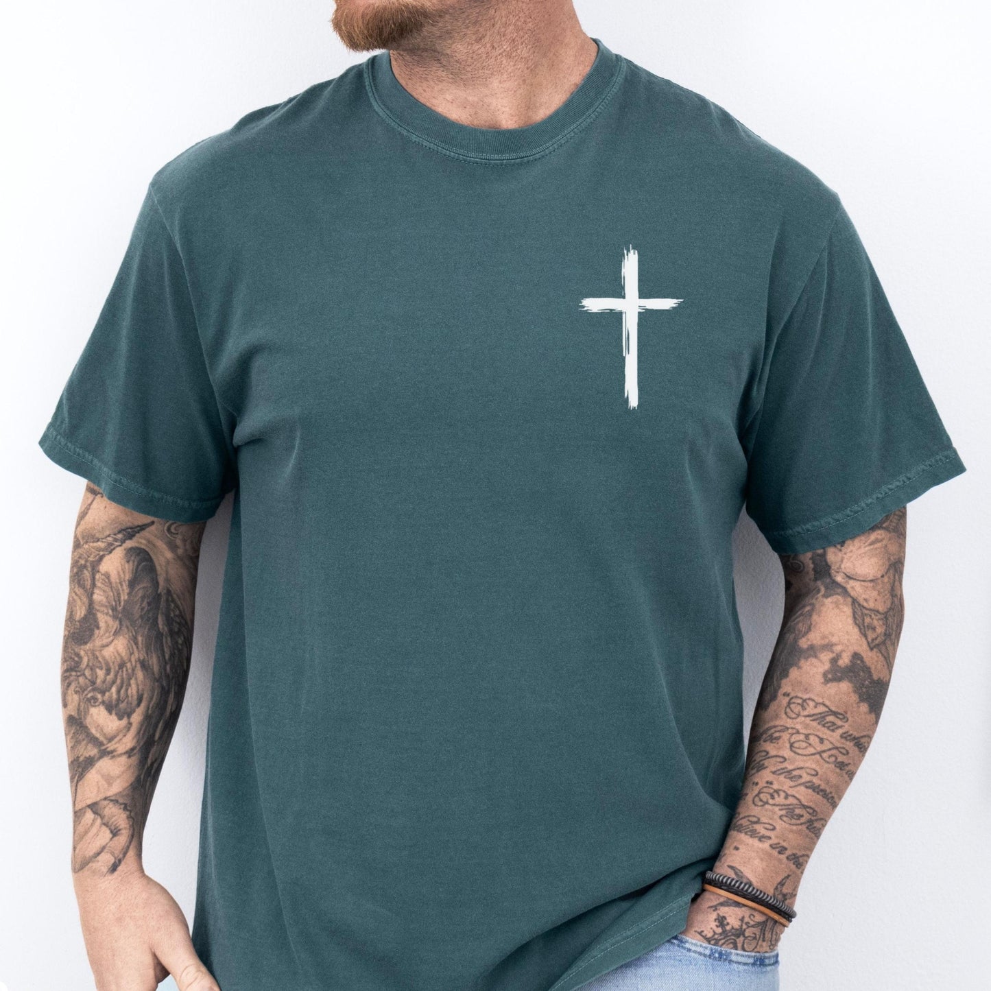 Cast All Your Cares Tee