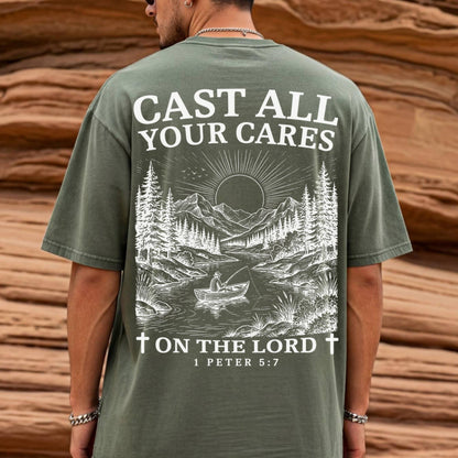 Cast All Your Cares Tee