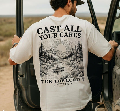 Cast All Your Cares Tee