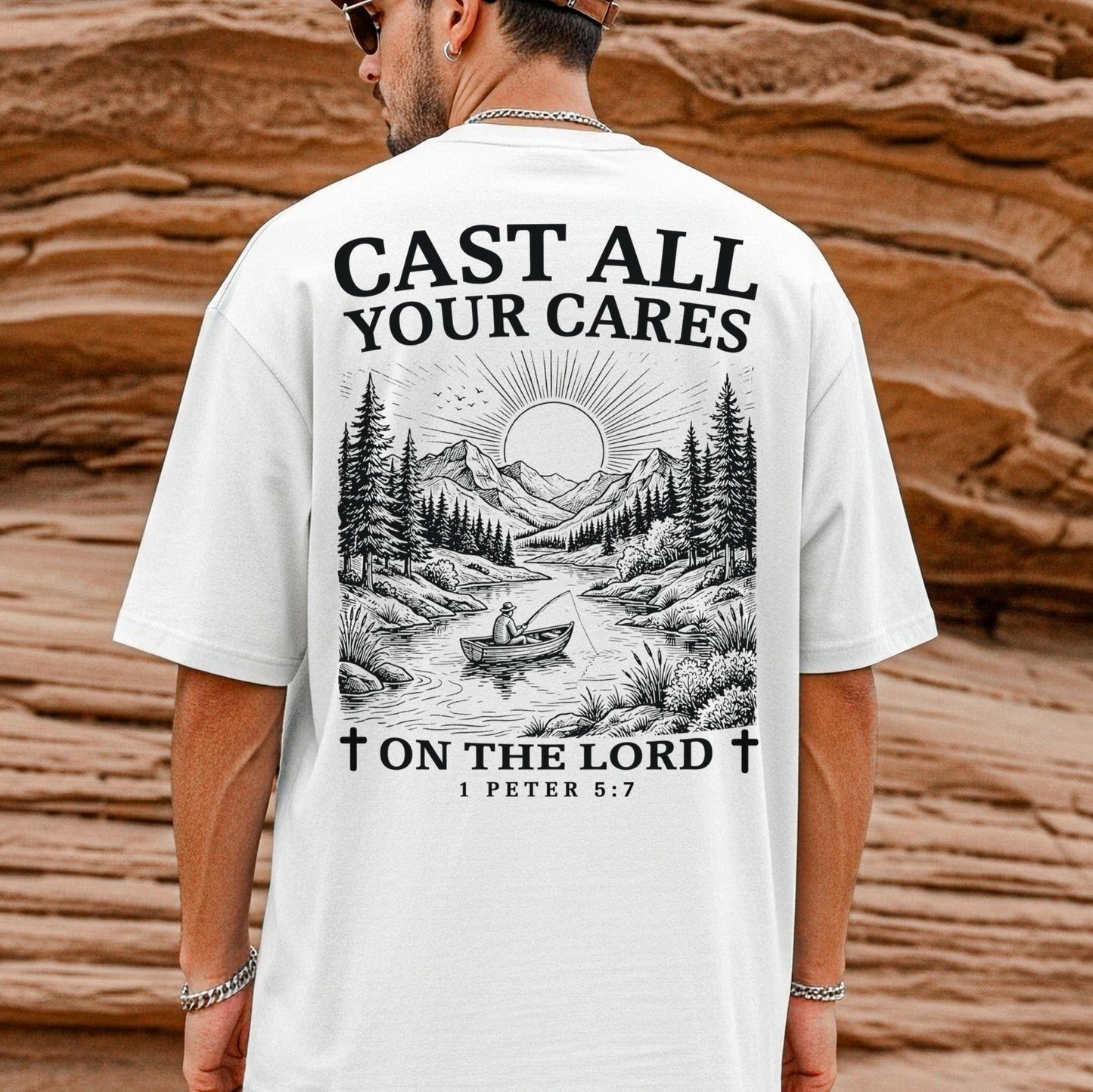Cast All Your Cares Tee