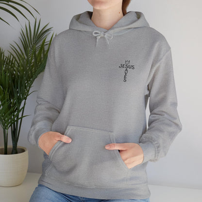 Jesus Saves Hoodie V12