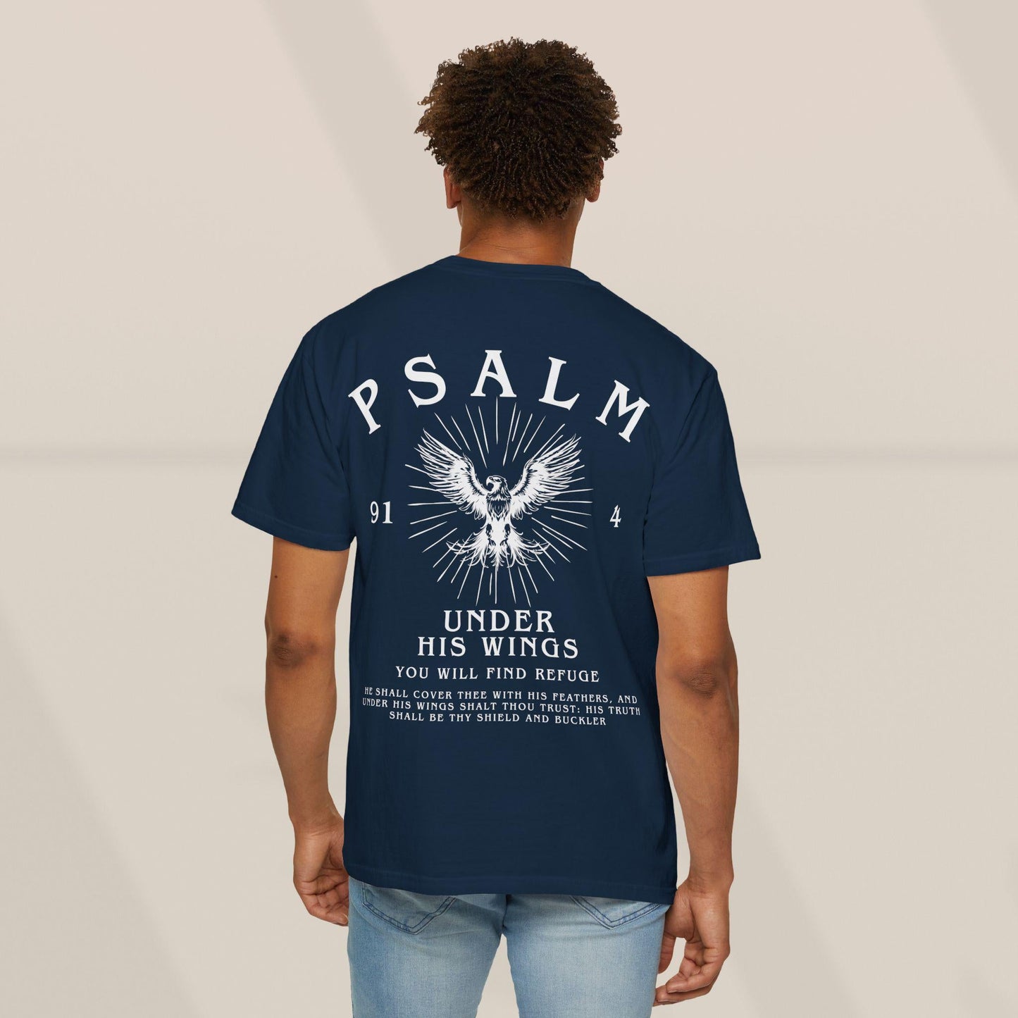 Psalm 91 Eagle T-Shirt