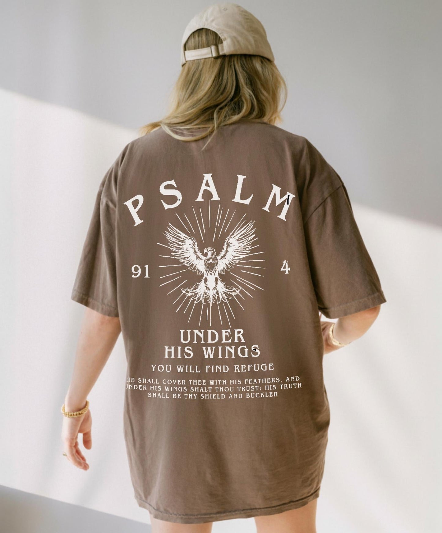 Psalm 91 Eagle T-Shirt