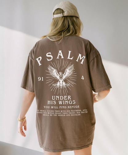 Psalm 91 Eagle T-Shirt