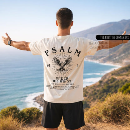 Psalm 91 Eagle T-Shirt
