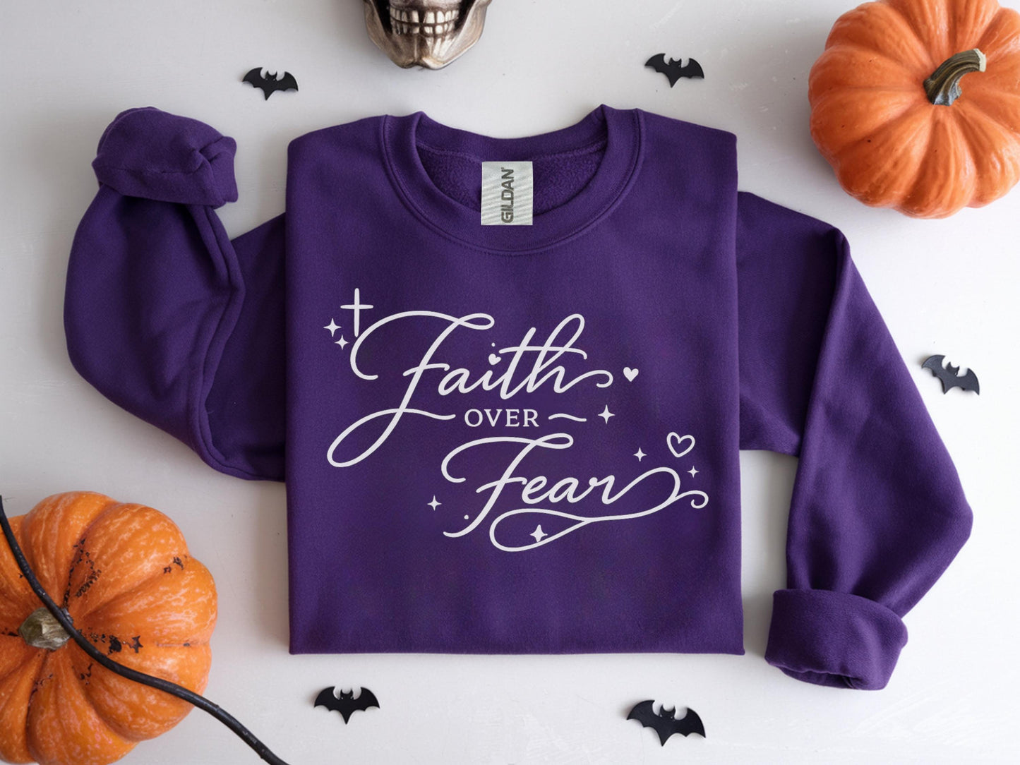 Faith Over Fear Sweatshirt V11