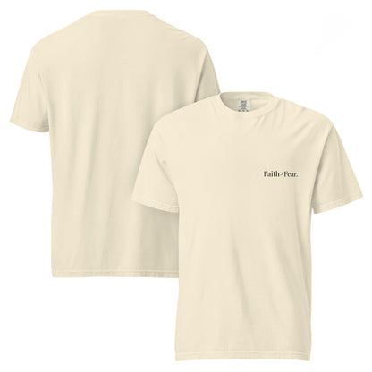 Minimal Faith Over Fear Tee