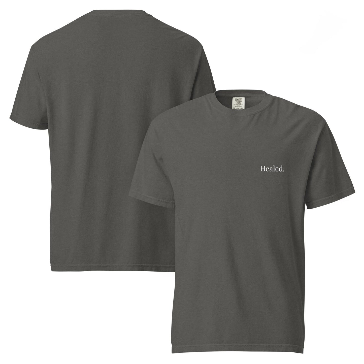 Minimal "Healed" Tee
