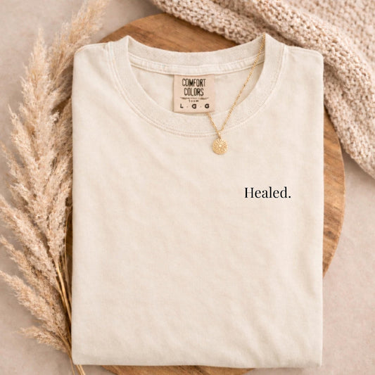 Minimal "Healed" Tee