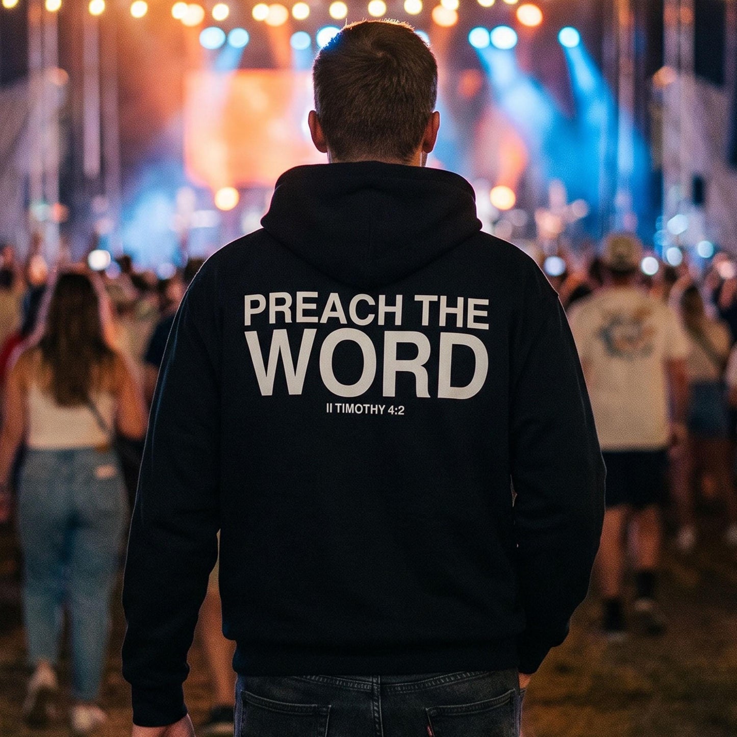 Preach The Word Hoodie