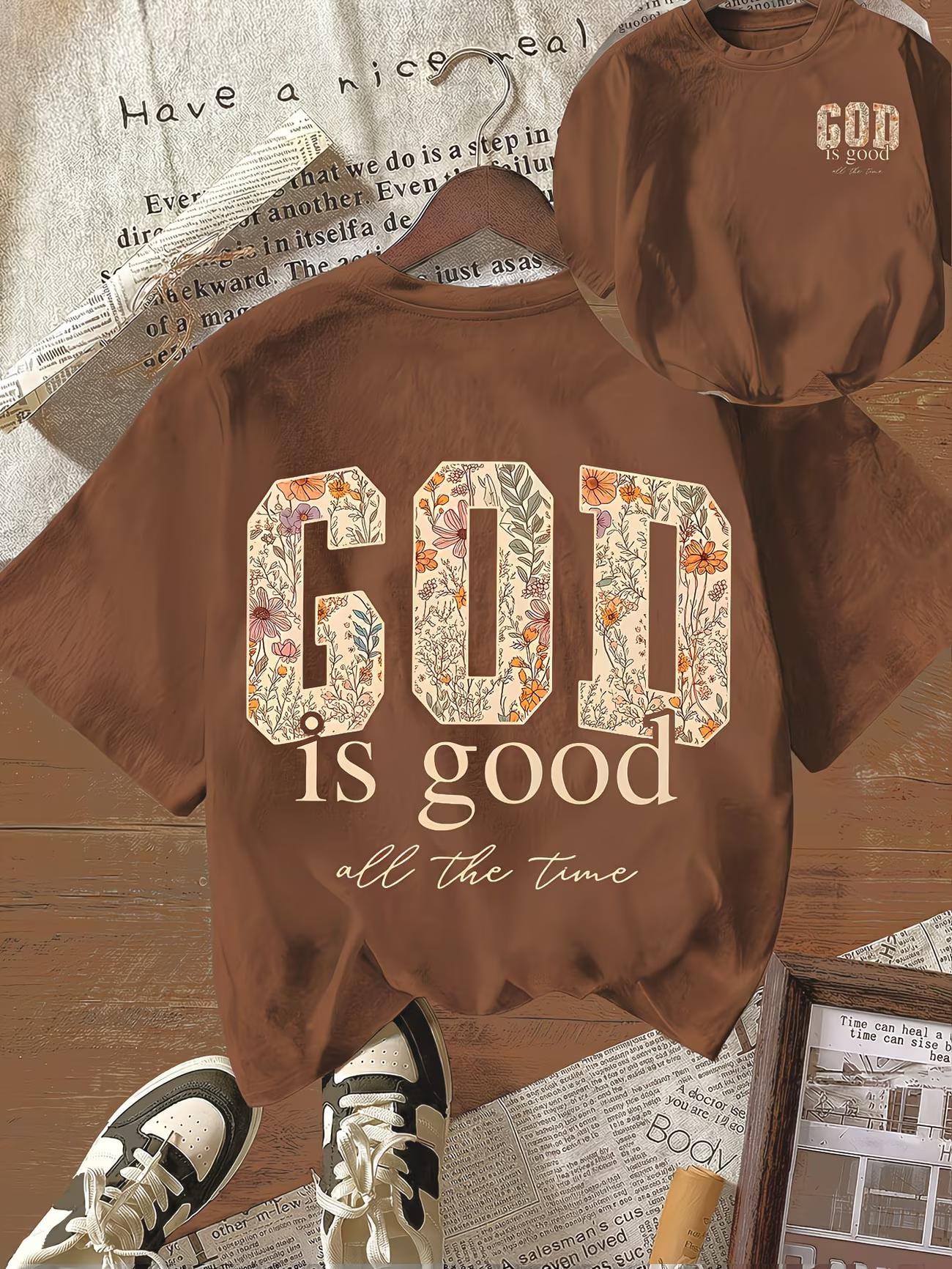 God Is Good All the Time Tee V2