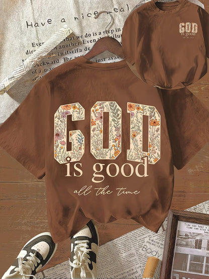 God Is Good All the Time Tee V2