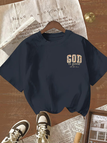 God Is Good All the Time Tee V2