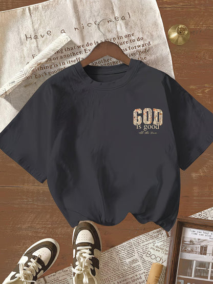 God Is Good All the Time Tee V2