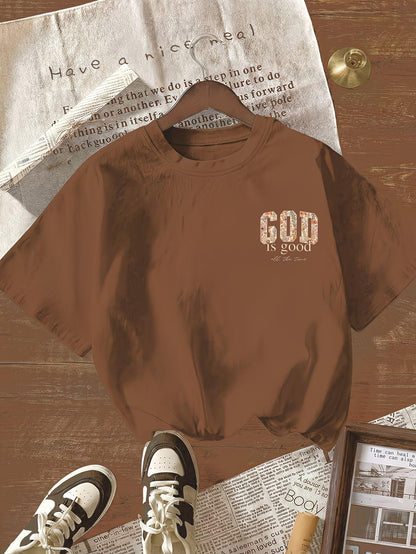 God Is Good All the Time Tee V2