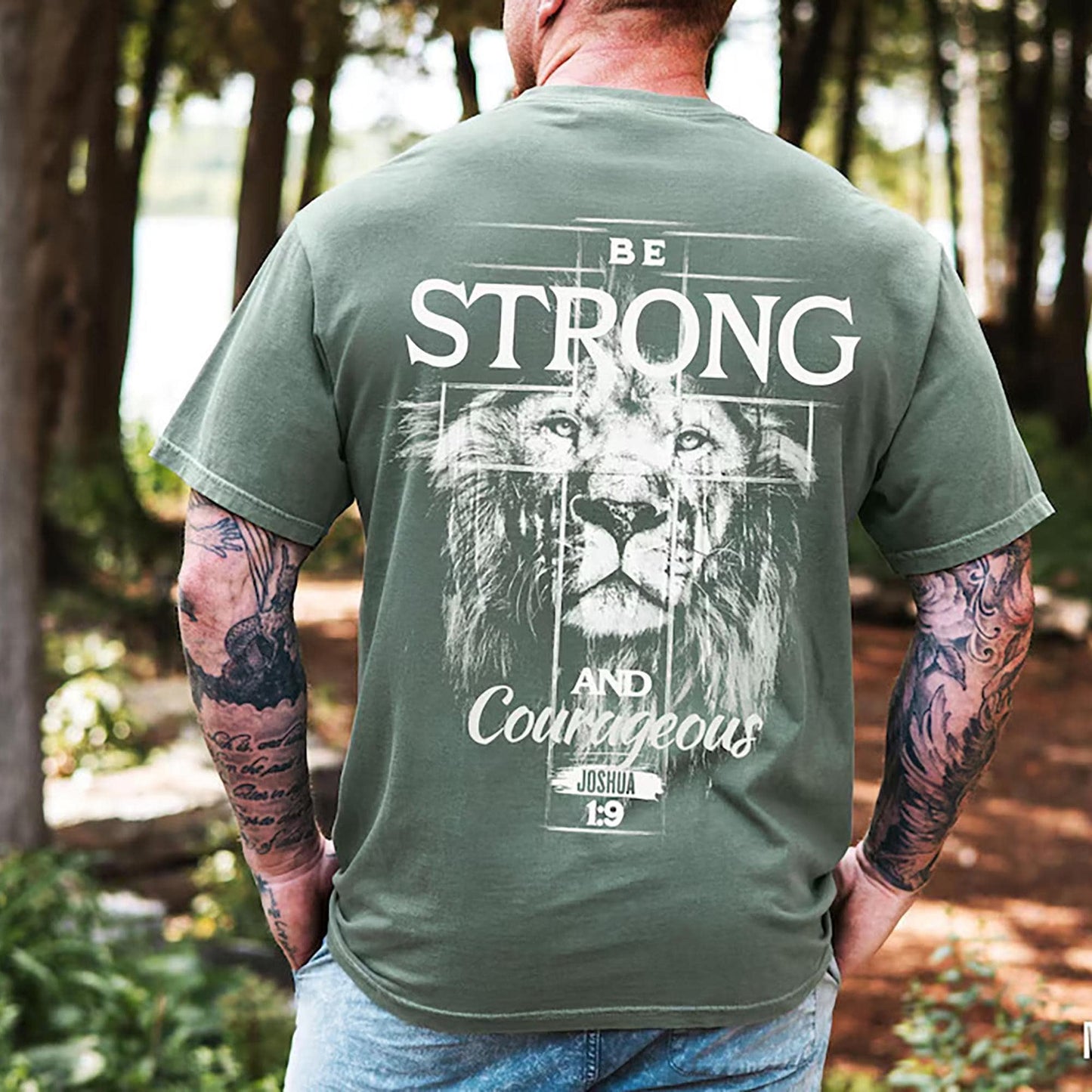 Christian Lion Shirt