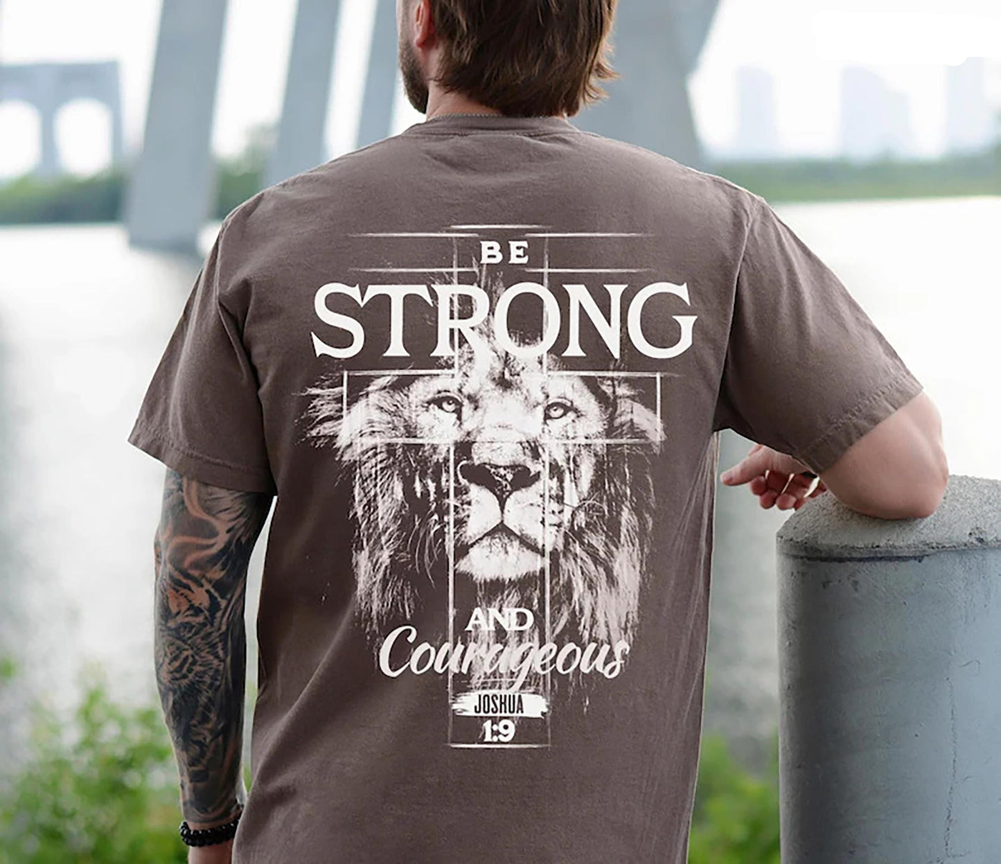 Christian Lion Shirt