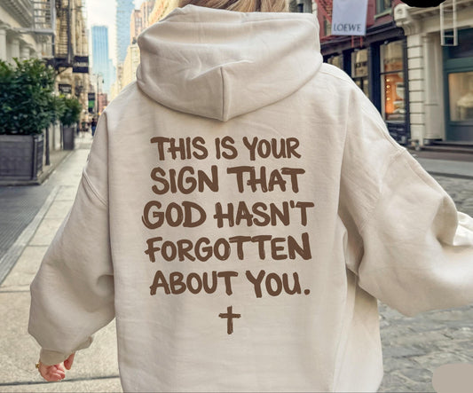 This Is Your Sign Hoodie