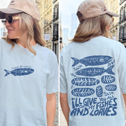 Gospel Message Tee