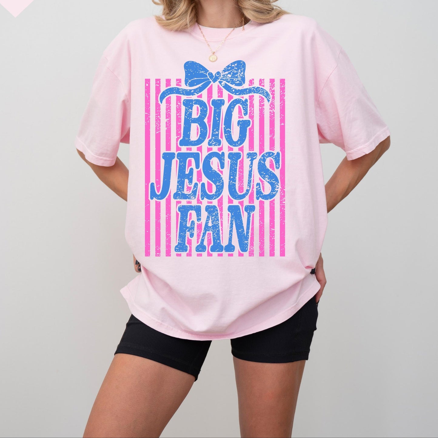 Big Jesus Fan Shirt V2