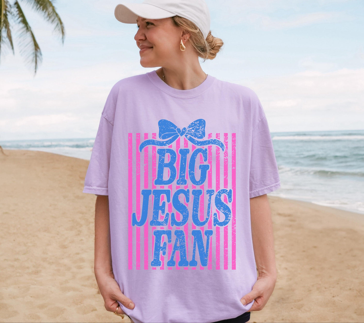 Big Jesus Fan Shirt V2