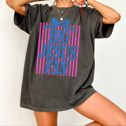 Big Jesus Fan Shirt V2