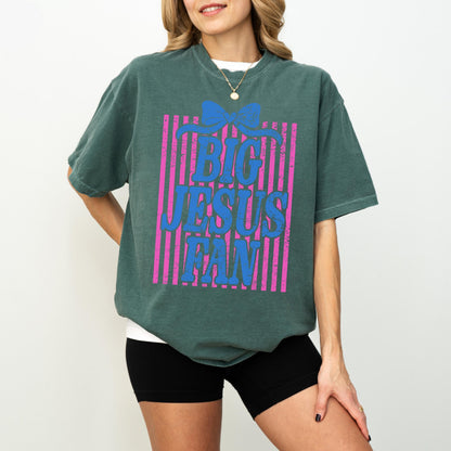 Big Jesus Fan Shirt V2