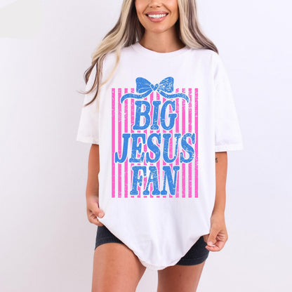 Big Jesus Fan Shirt V2