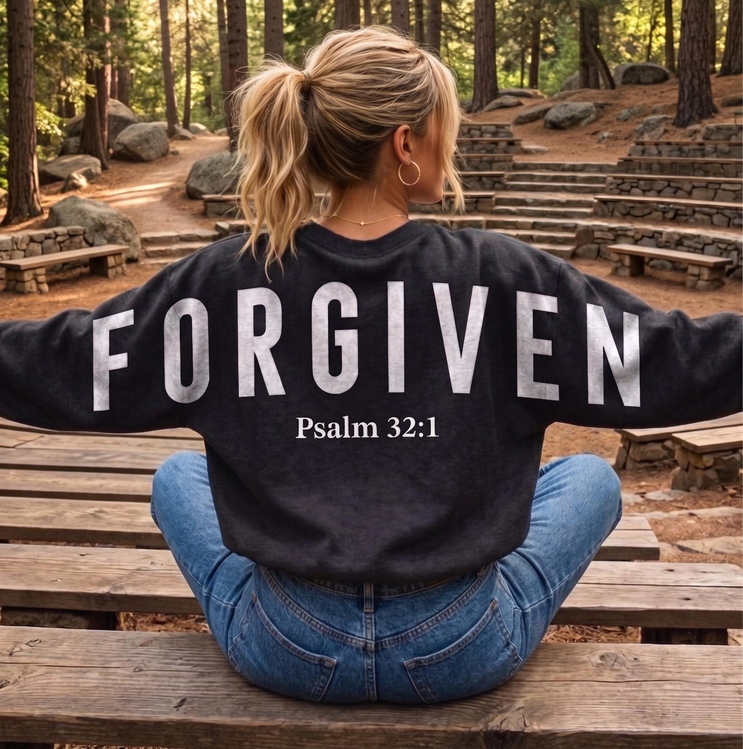 Forgiven & Faithful Sweatshirt