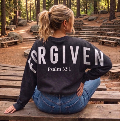 Forgiven & Faithful Sweatshirt