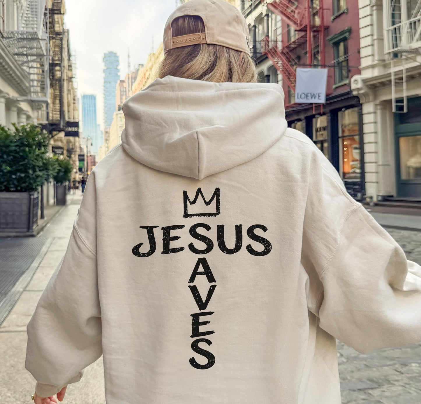 Jesus Saves Hoodie V12