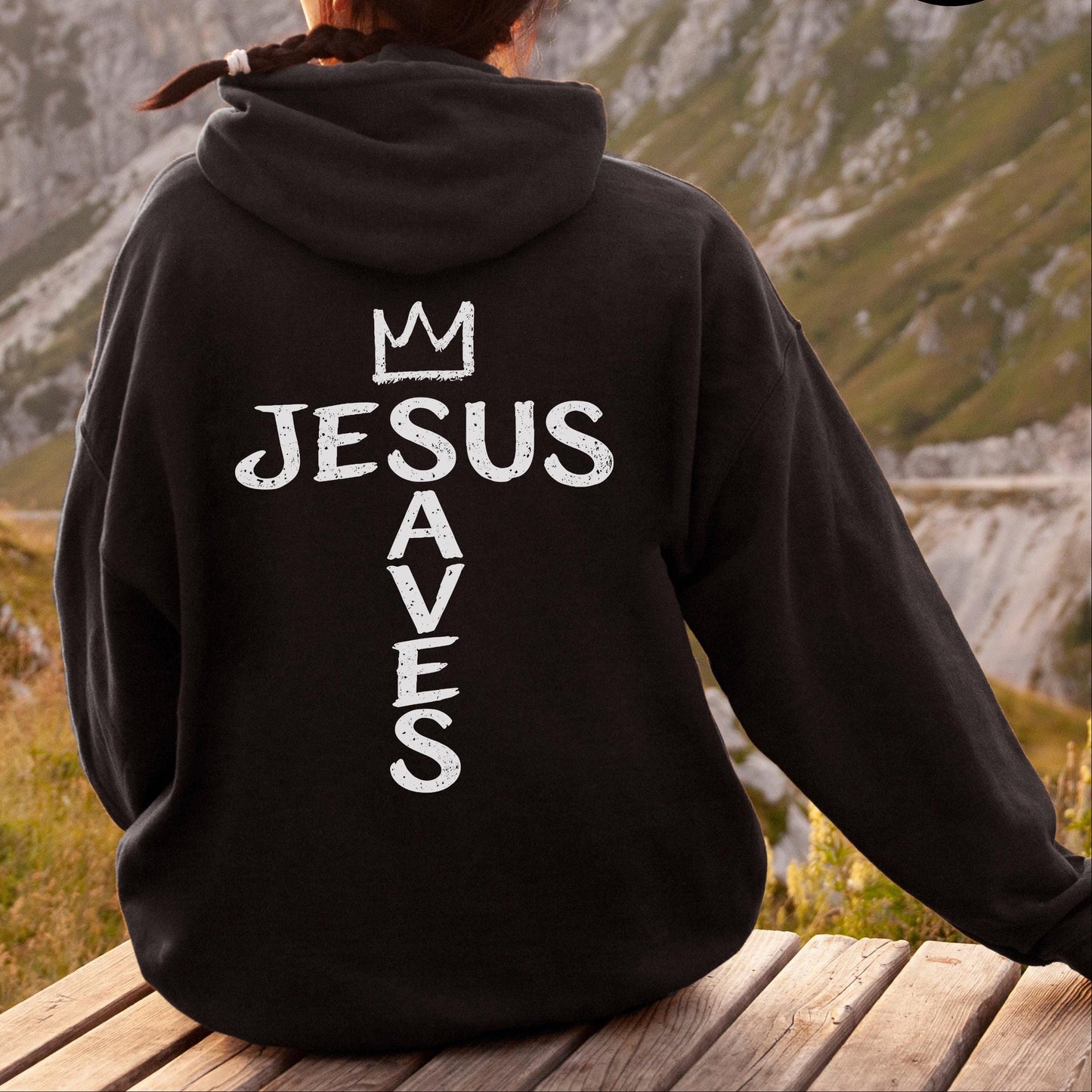 Jesus Saves Hoodie V12