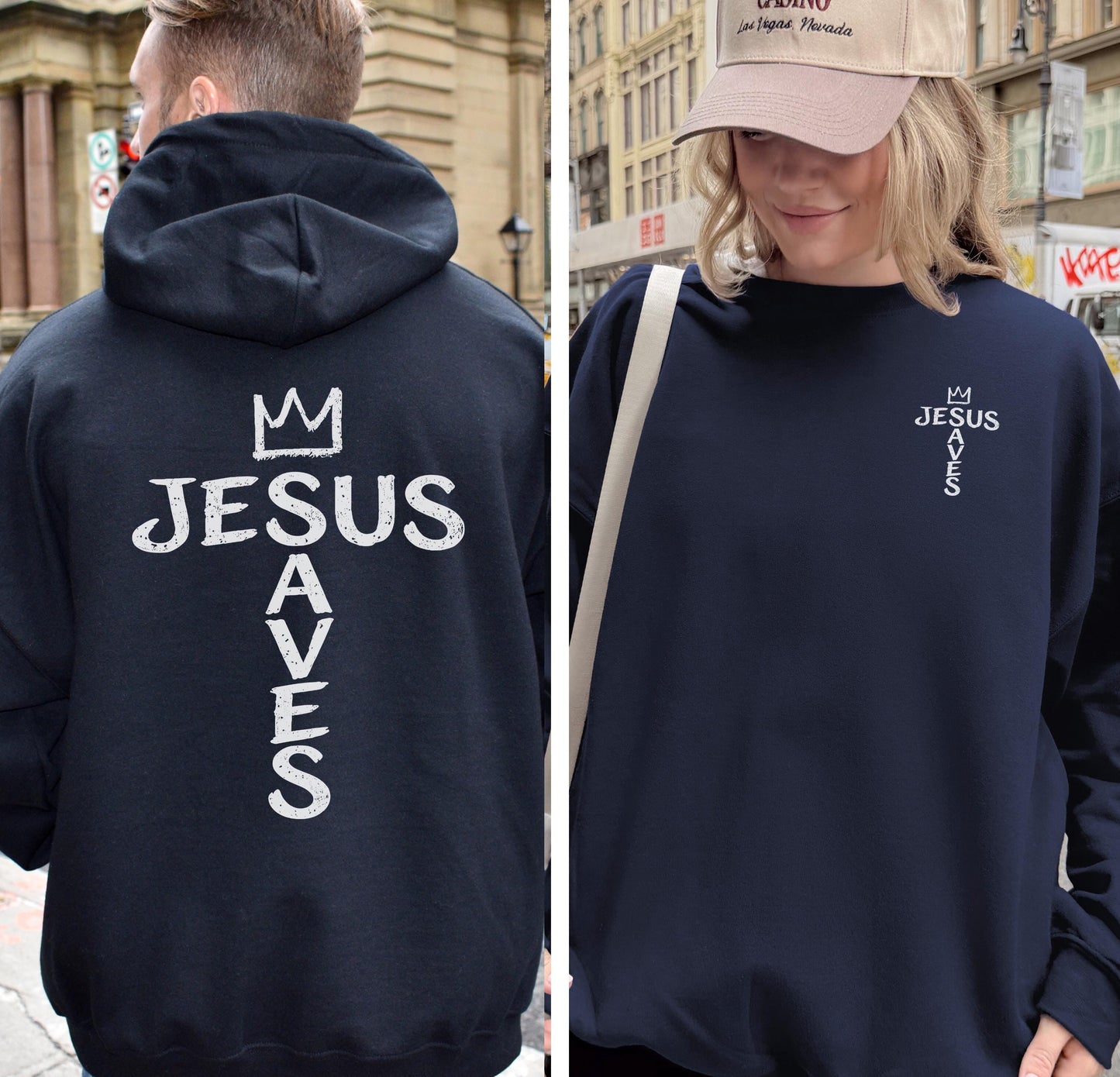 Jesus Saves Hoodie V12