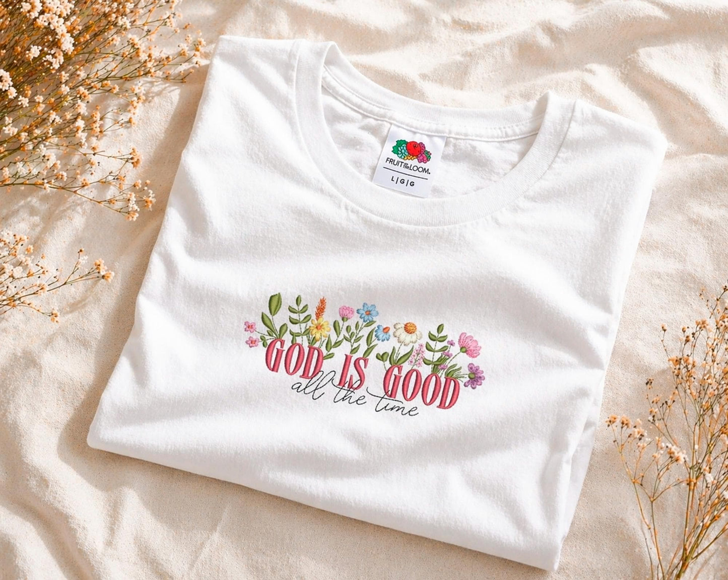Original God Is Good Tee