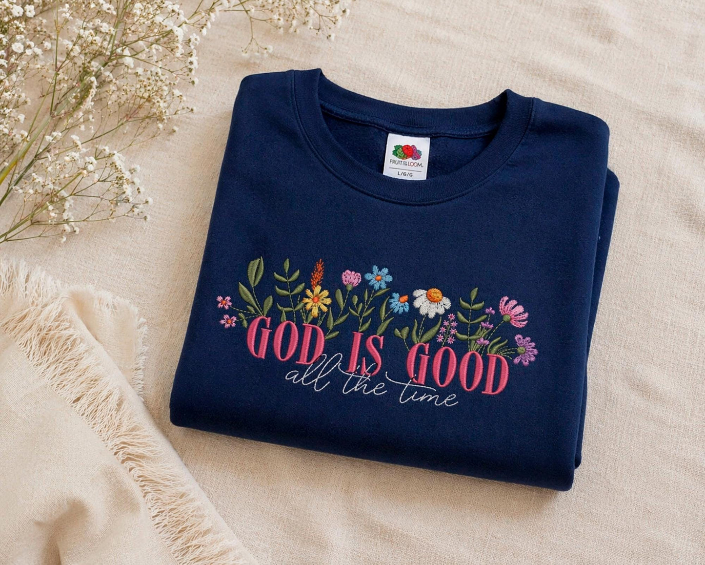 Original God Is Good Tee