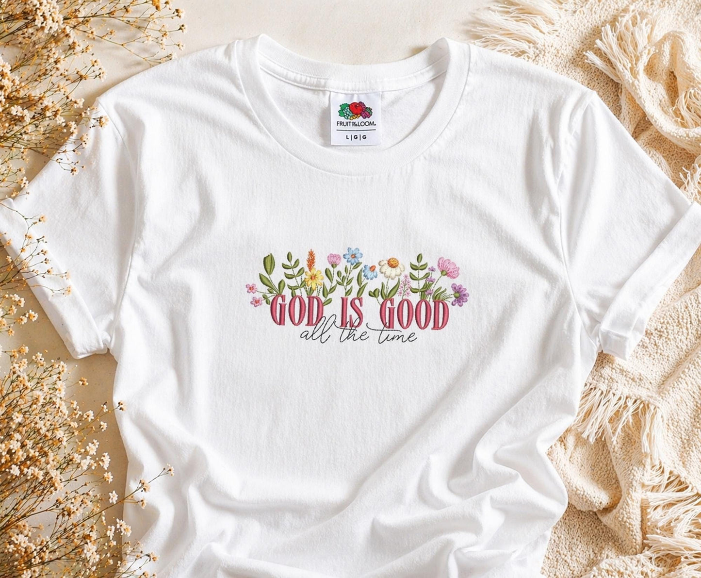 Original God Is Good Tee