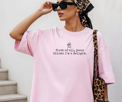 First Of All Tee V2