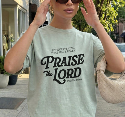 Original Praise The Lord Shirt